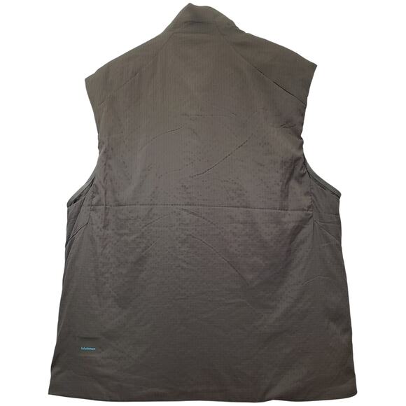 NWT LULULEMON Insulated Hiking Vest LM4AIES Ripstop Green Men's Size XL - Picture 8 of 11